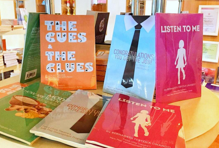 23rd Anniversary Celebration: Petra Theatre Staging Readings of Four New Works