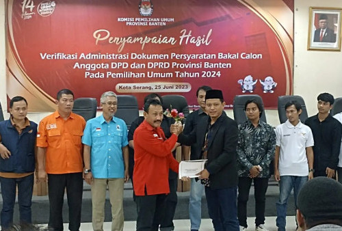Mantan Napi dan 3 PNS Diketahui Mendaftar Bacaleg DPRD Banten 