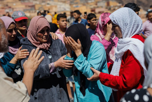Korban Terus Bertambah, Golden Future Indonesia Kirim Bantuan dan Tim untuk Gempa Maroko