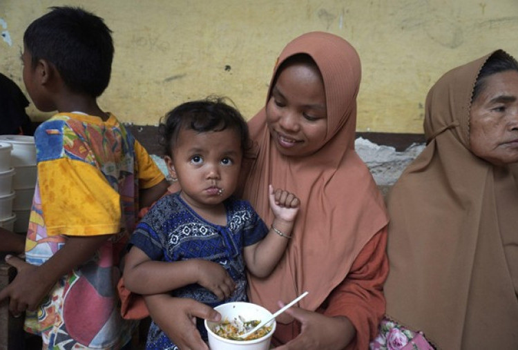 Dorong Nutrisi Anak di Tengah Bencana, LKC Dompet Dhuafa Suplai Makanan Bergizi