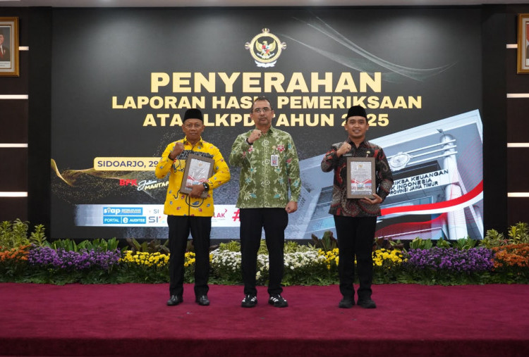 Kota Pasuruan Kembali Raih Opini WTP dari BPK, 6 Tahun Berturut-turut Pertahankan Predikat Tertinggi