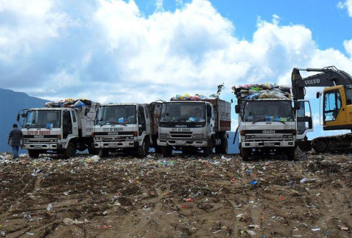 Pemkot Tangsel Gelontorkan Rp 40 Miliar untuk Transportasi Sampah ke TPA Bogor dan Serang 