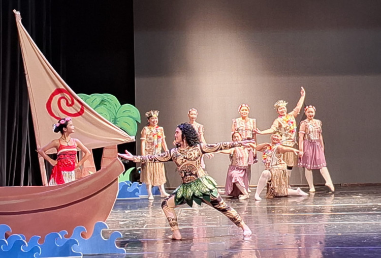 Moana, Balet Magis Tanpa Kata oleh Premiere School of Ballet Surabaya