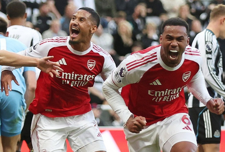 Dua Tandukan Maut Arsenal Tumbangkan Newcastle di St James Park!