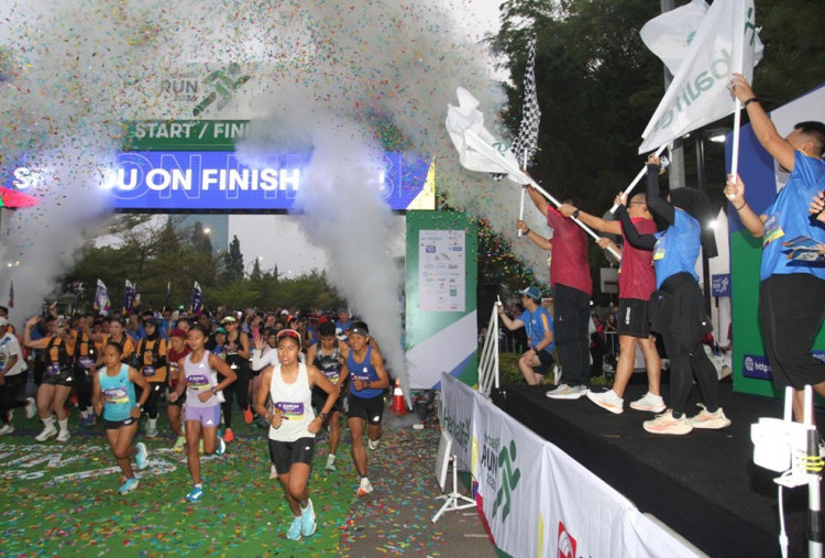 Herbalife Run 2026 Diikuti 6.000 Pelari, Rute 24K dan 10K Bersertifikat PB PASI