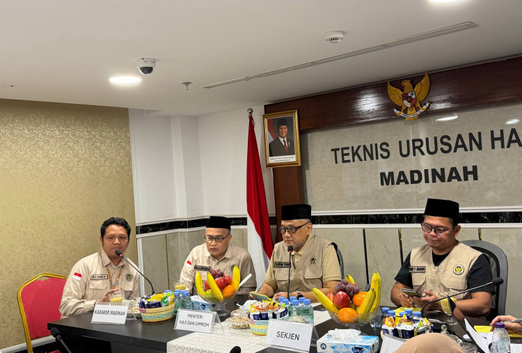 Menhaj Panggil 23 Perusahaan Katering Jelang Kedatangan Jamaah Gelombang Kedua di Madinah