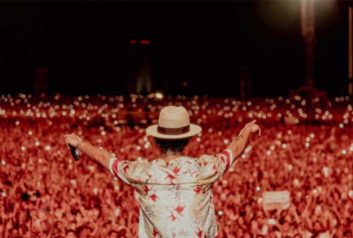 Bruno Mars Batal Tampil Konser yang Kedua di Tel Aviv