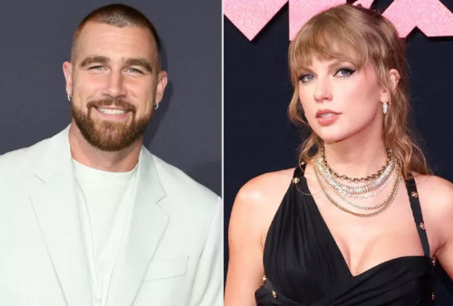 Rumor Taylor Swift Berpacaran dengan Pemain NFL Travis Kelce Menguat, Ini Bukti-Buktinya!