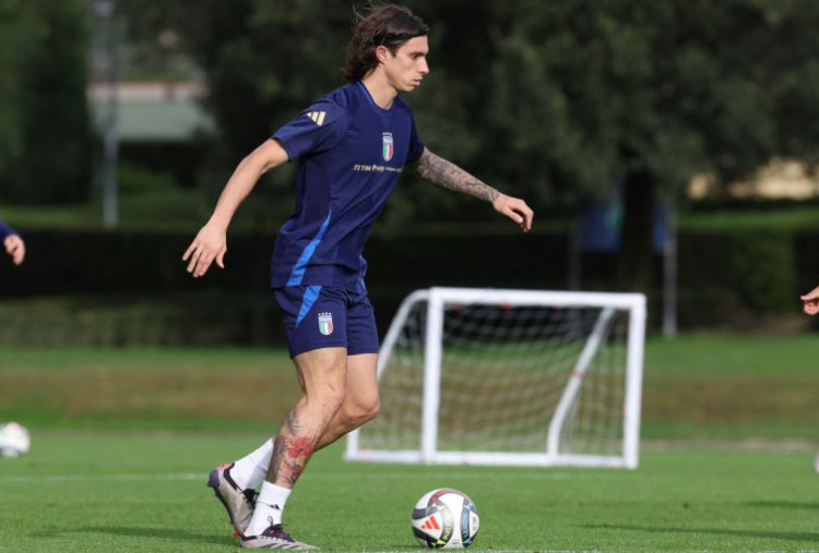 Dimarco Cedera, Calafiori Siap Jadi Bek Kiri Utama Timnas Italia