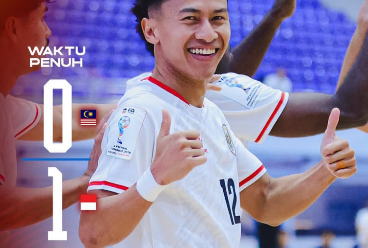 Timnas Futsal Indonesia Tekuk Malaysia 1-0, Lolos ke Semifinal AFF 2026