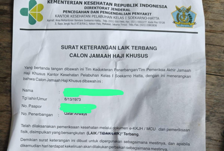 BBKK Soetta Bantah Petugasnya Lakukan Pungli Terhadap Jemaah Haji Plus Rp 2,3 Miliar