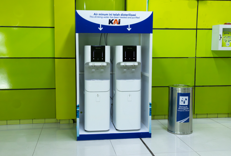 Daftar Lokasi 50 Titik Water Station Air Minum, Jaga Kebutuhan Cairan Pemudik