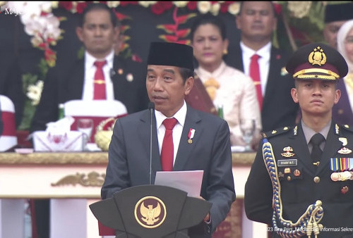 Pesan Jokowi ke Polri: Jangan Ada Lagi Persepsi Tajam ke Bawah Tumpul ke Atas