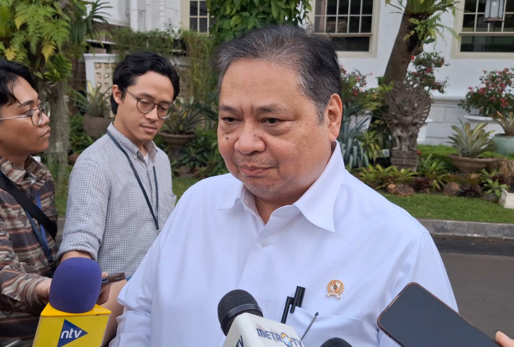 Respon Tuntutan 17+8, Airlangga: Cegah PHK Massal Sudah Menjadi Tugas Pemerintah