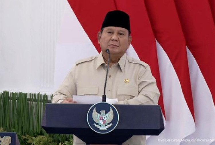 Prabowo: Indonesia Kerap Dicap Bangsa Malas, Padahal Rakyat Selalu Bangun Subuh Bekerja Keras