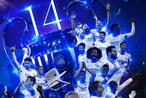 Real Madrid Juara Liga Champions, Los Blancos Rengkuh Gelar ke 14 