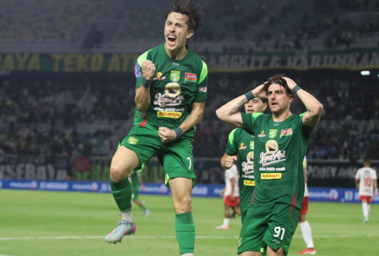 Persebaya vs Bali United 5-2, Bajol Ijo Berpesta di Kandang!