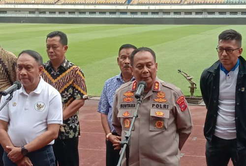 Stadion GBLA Homebase Persib Bandung Liga 1 2022/2023, Kapolda Ingatkan Penonton Wajib Beli Tiket Online