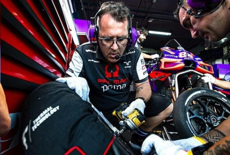 Bawa 'Malaguita' ke Yamaha, Jorge Martin Incar Adaptasi Cepat di Regulasi Baru 850cc