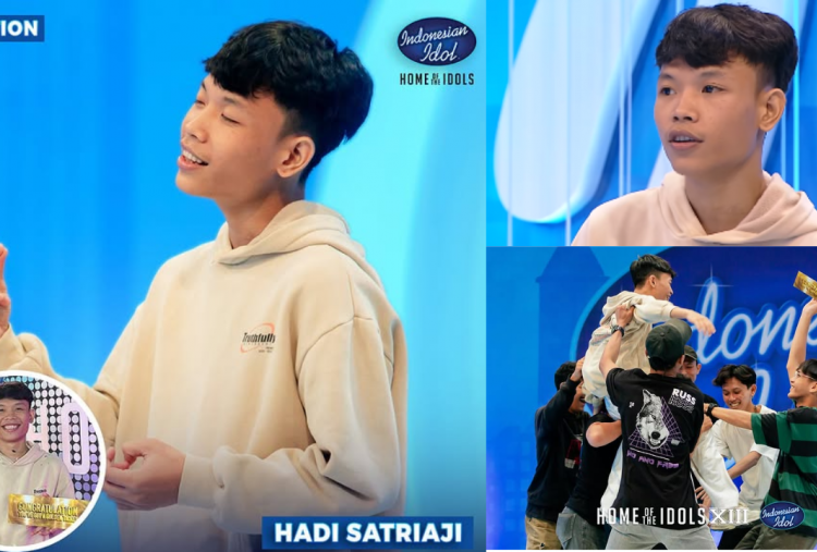 Profil Jibon Anak Tongkrongan yang Lolos Audisi Indonesian Idol 2025, Bawakan Lagu 'Tanggung Jawab' Juicy Luicy 