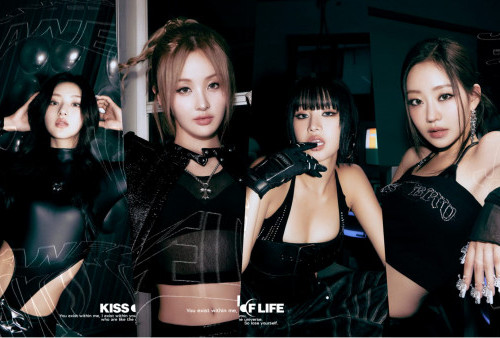 Kiss of Life Comeback dengan Lose Yourself Bulan Depan, Usung Konsep Doppelganger