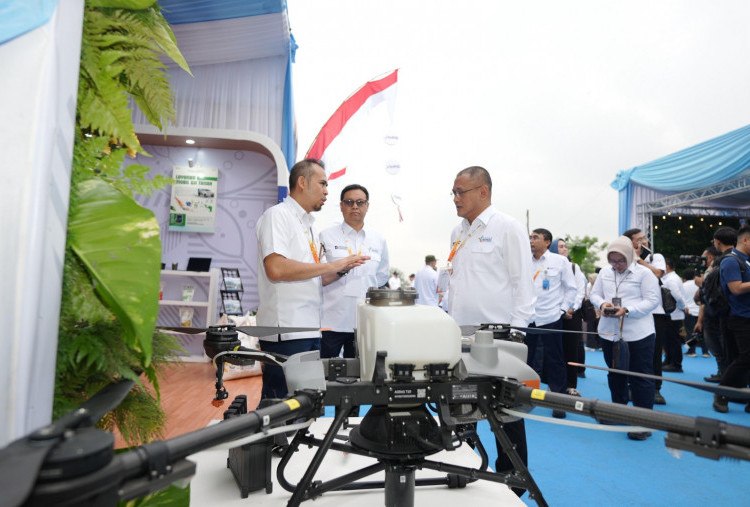 Pupuk Indonesia Terima Satyalancana Wira Karya atas Kontribusi Swasembada Pangan Nasional