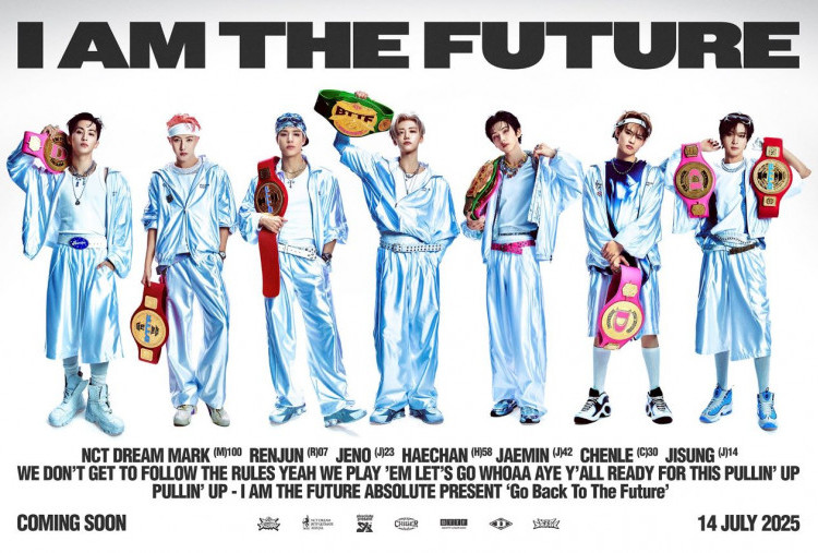 5 Fakta Menarik Comeback NCT Dream Lewat Go Back To The Future, Terinspirasi Film Lawas 