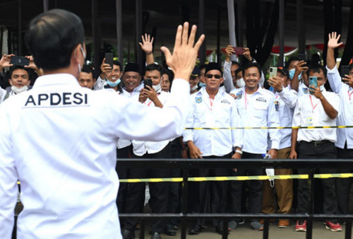 Deklarasi Apdesi Bikin Telinga Panas, Jokowi: Namanya Keinginan Masyarakat