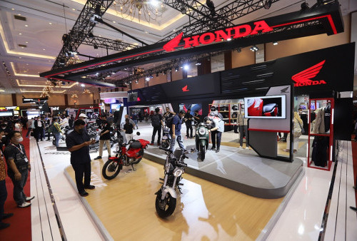 Hadirkan 4 Zona, Intip Deretan Motor Honda di IMOS 2022