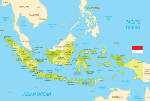 Nama 38 Provinsi di Indonesia Beserta Ibu Kotanya! Ada Tiga Provinsi Baru
