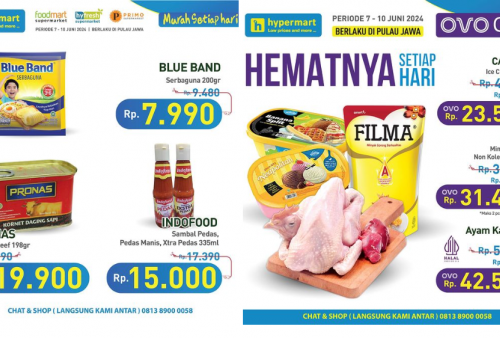 SERBU! Katalog Promo Hypermart Hari ini 7 Juni 2024, Filma Minyak Goreng Cuma Rp31 Ribu