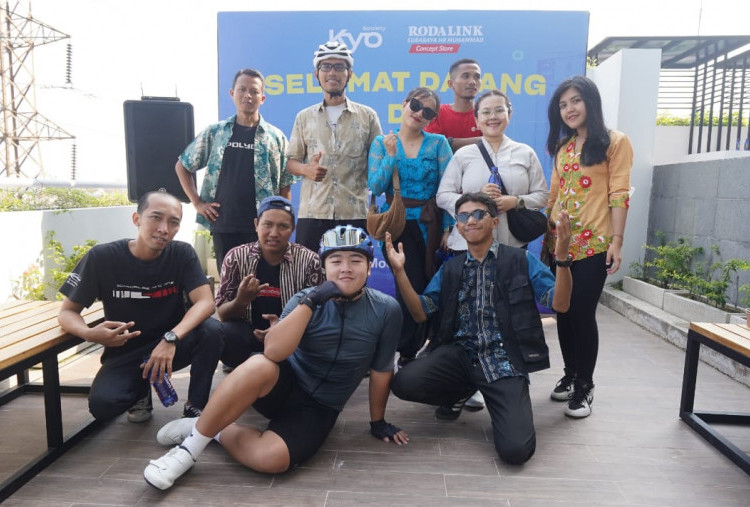 Kyo Society Bangun Komunitas Aktif dan Inspiratif di Surabaya