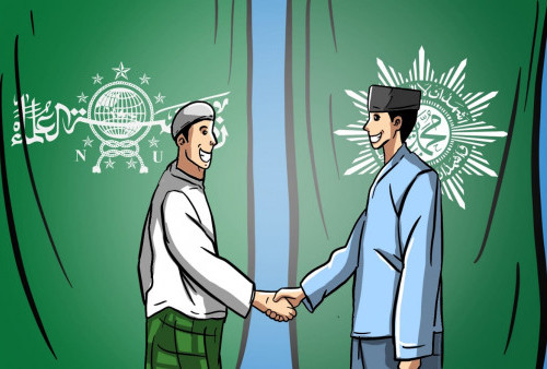 NU-Muhammadiyah Bersatu…