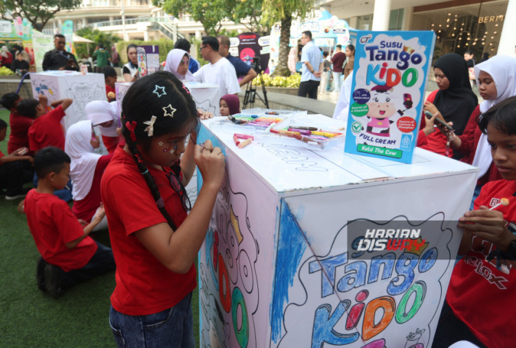 Rayakan Hari Anak Nasional, Susu Tango Kido Hadirkan Inovasi Susu Full Cream