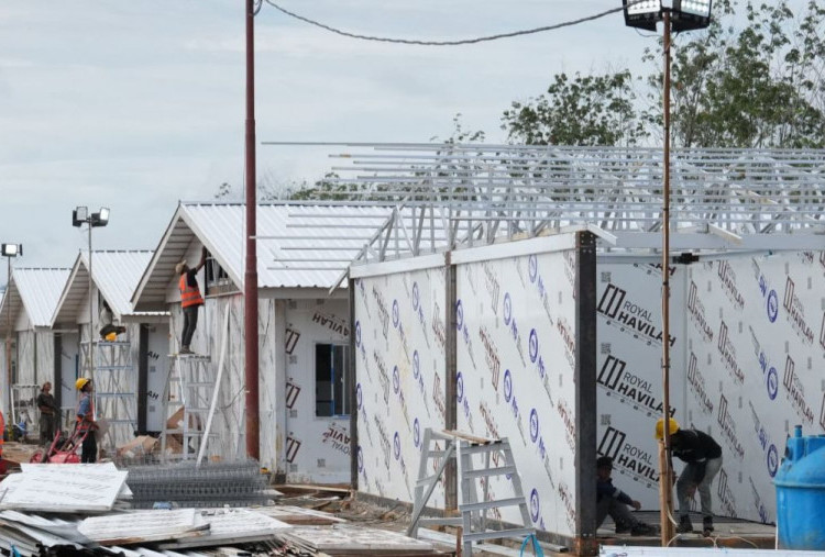 Potret Terkini Rumah Hunian Korban Bencana Sumatera di Tapsel, Menteri PU: Minggu Ini Rampung