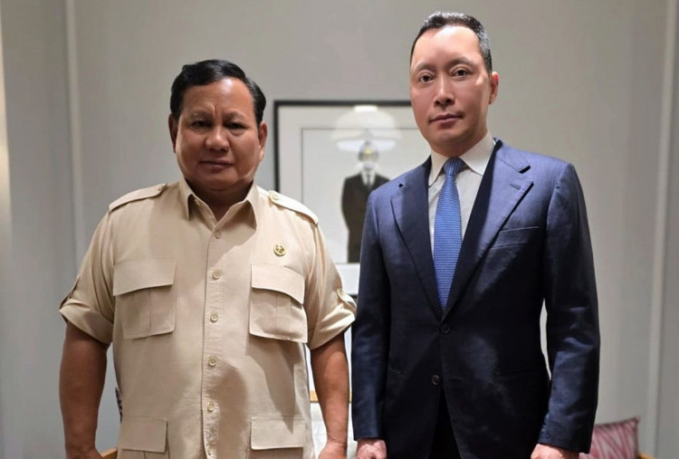 Hadir di Indonesia-China Business Reception 2025, Petinggi Motor Listrik Yadea Bertemu Prabowo