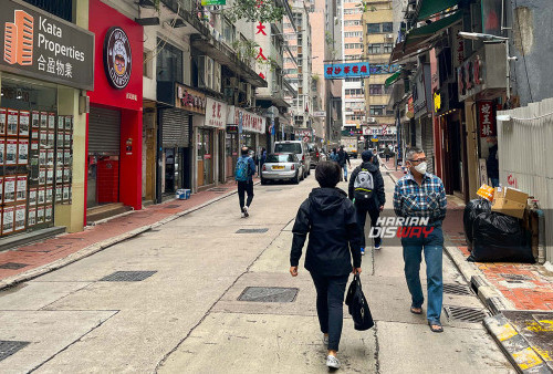 Pergantian Tahun di Hong Kong (3) : Mutiara dari Timur Masih Lesu