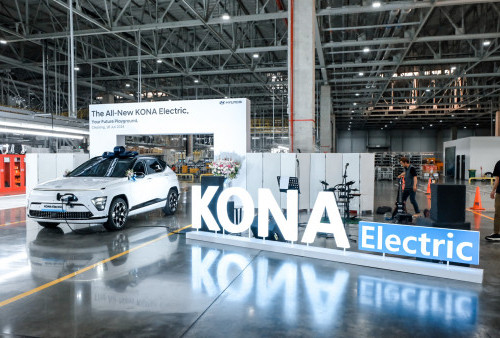 Hyundai all-new KONA Electric dengan Baterai Buatan Indonesia Resmi Meluncur