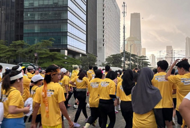 SERU! Kompak Pakai Kuning, 4 Ribu Orang Serbu Lari 5K di Minions Run 2026
