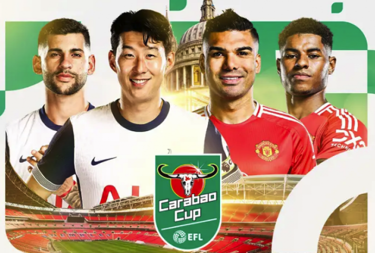 Link Live Streaming Tottenham vs Man United di Carabao Cup, Kick-off 03.00 WIB