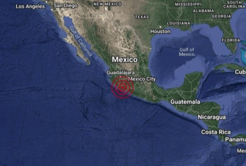 Bak Kutukan, Meksiko Diguncang Gempa 7,6 Magnitudo di Hari yang Sama 2 Gempa Besar Pernah Terjadi Sebelumnya