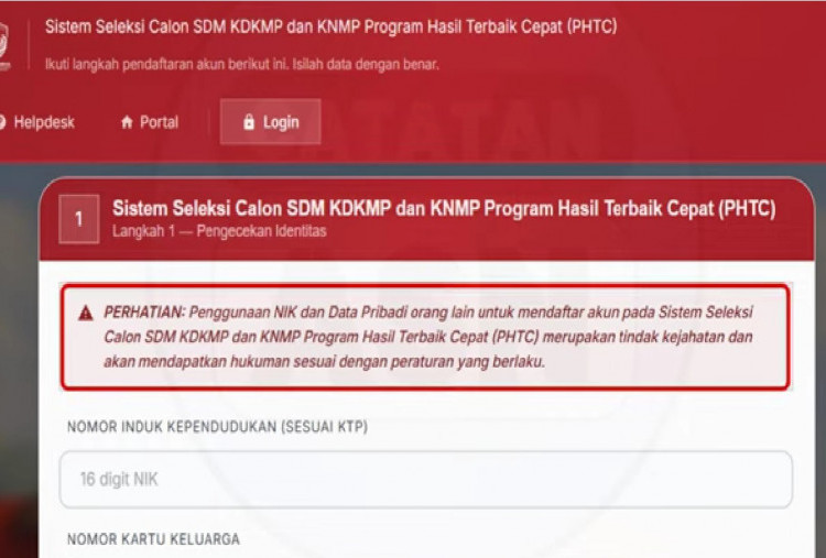 Tutorial Daftar Jadi Manajer Koperasi Desa 2026, Ikuti Langkah Ini Biar Lolos