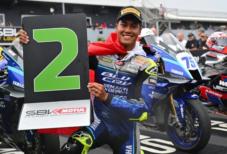Jelang WorldSSP Cremona 2026, Target Aldi Satya Mahendra Kejar Podium!