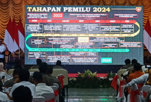 Pesan Kepala Staf Kodim 0830/Surabaya Utara di Deklarasi Pemilu Damai 2024