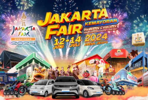 Serbu! Tiket Gratis Masuk Jakarta Fair 2024 di JIExpo Kemayoran, Cek Syaratnya