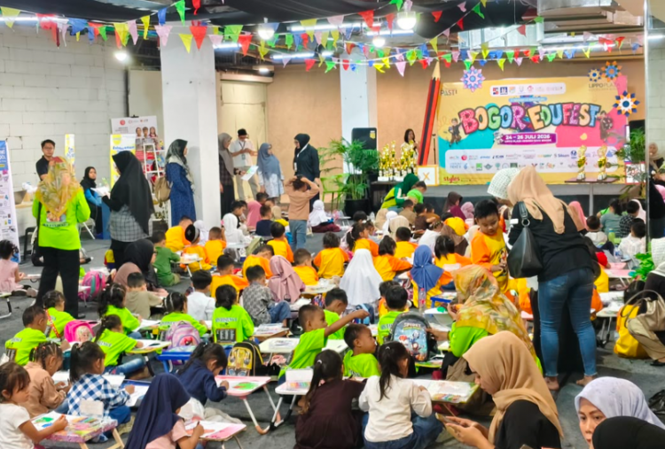 Rekomendasi Liburan Akhir Pekan, EduFest 2026 Hadirkan Pameran Sekolah hingga Workshop Kreatif Anak