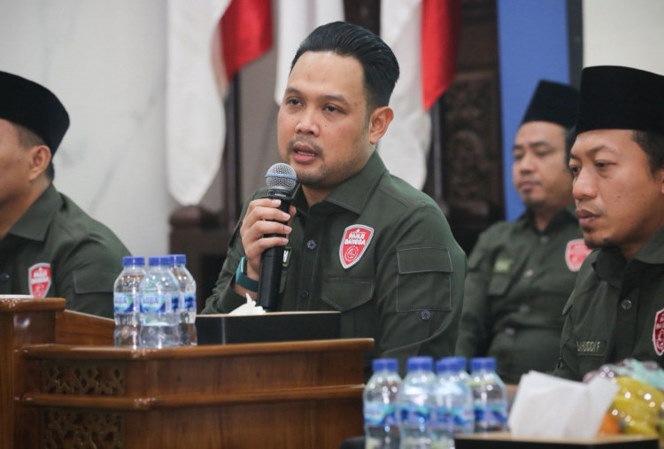 Panji Bangsa Instruksikan Seluruh Anggota Data Pesantren yang Butuh Perbaikan