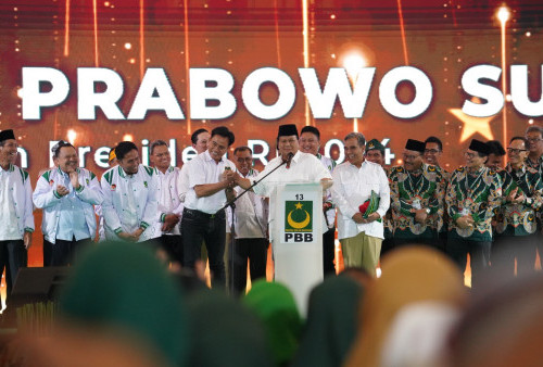 Terharu Dukungan PBB, Prabowo Subianto Yakin Ada Tambahan Parpol Lagi