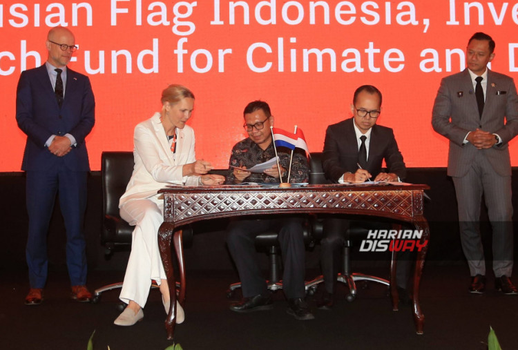 Inisiatif strategis ini bertujuan membangun sistem peternakan sapi perah yang berkelanjutan, produktif dan adaptif terhadap perubahan iklim, sekaligus memberdayakan peternak kecil untuk naik kelas menjadi peternak menengah dengan pendapatan yang lebih stabil.