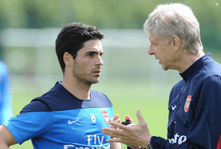 Jelang Arsenal vs Tottenham, Arteta Cerita soal Pengaruh Arsene Wenger